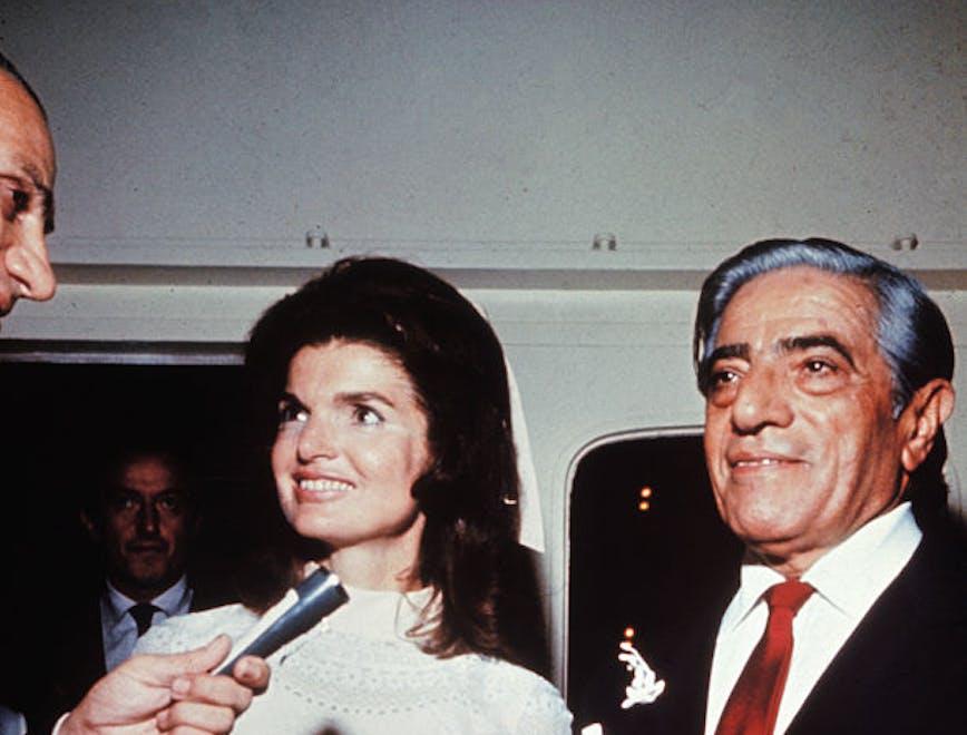 Jackie e Aristóteles Onassis (Foto: Getty Images)