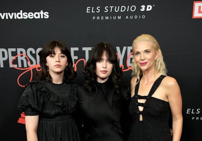 Harper Grohl, Violet Grohl e Jordyn Grohl (Foto: Getty Images)