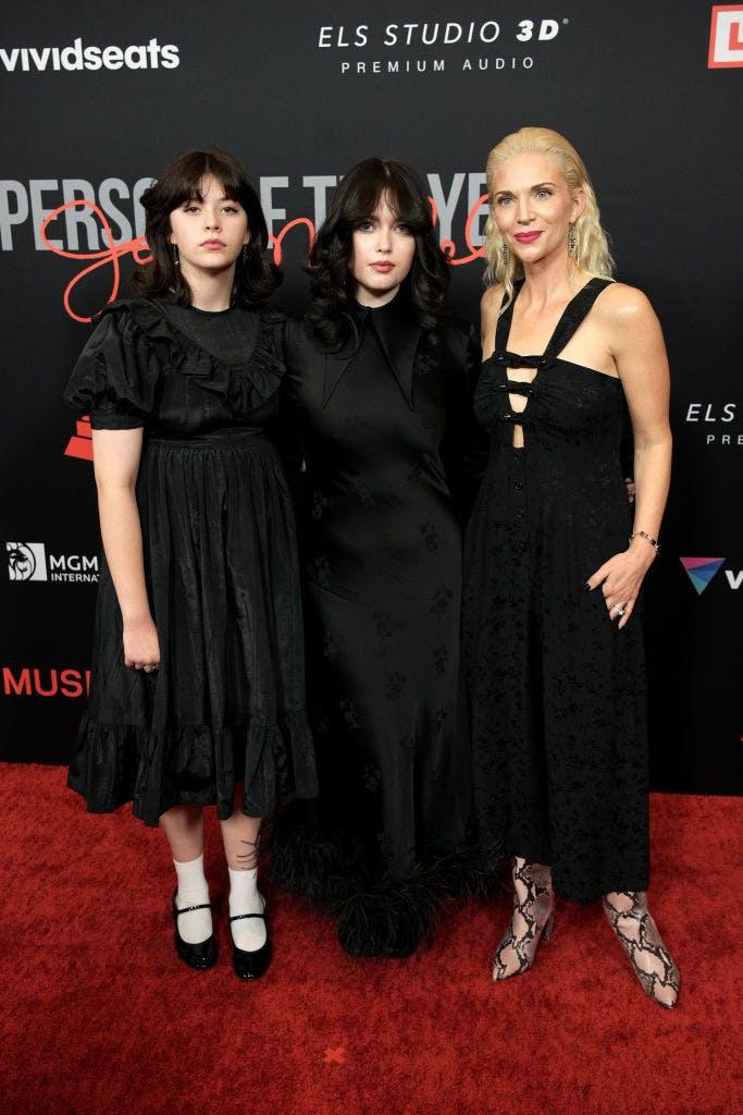 Harper Grohl, Violet Grohl e Jordyn Grohl (Foto: Getty Images)