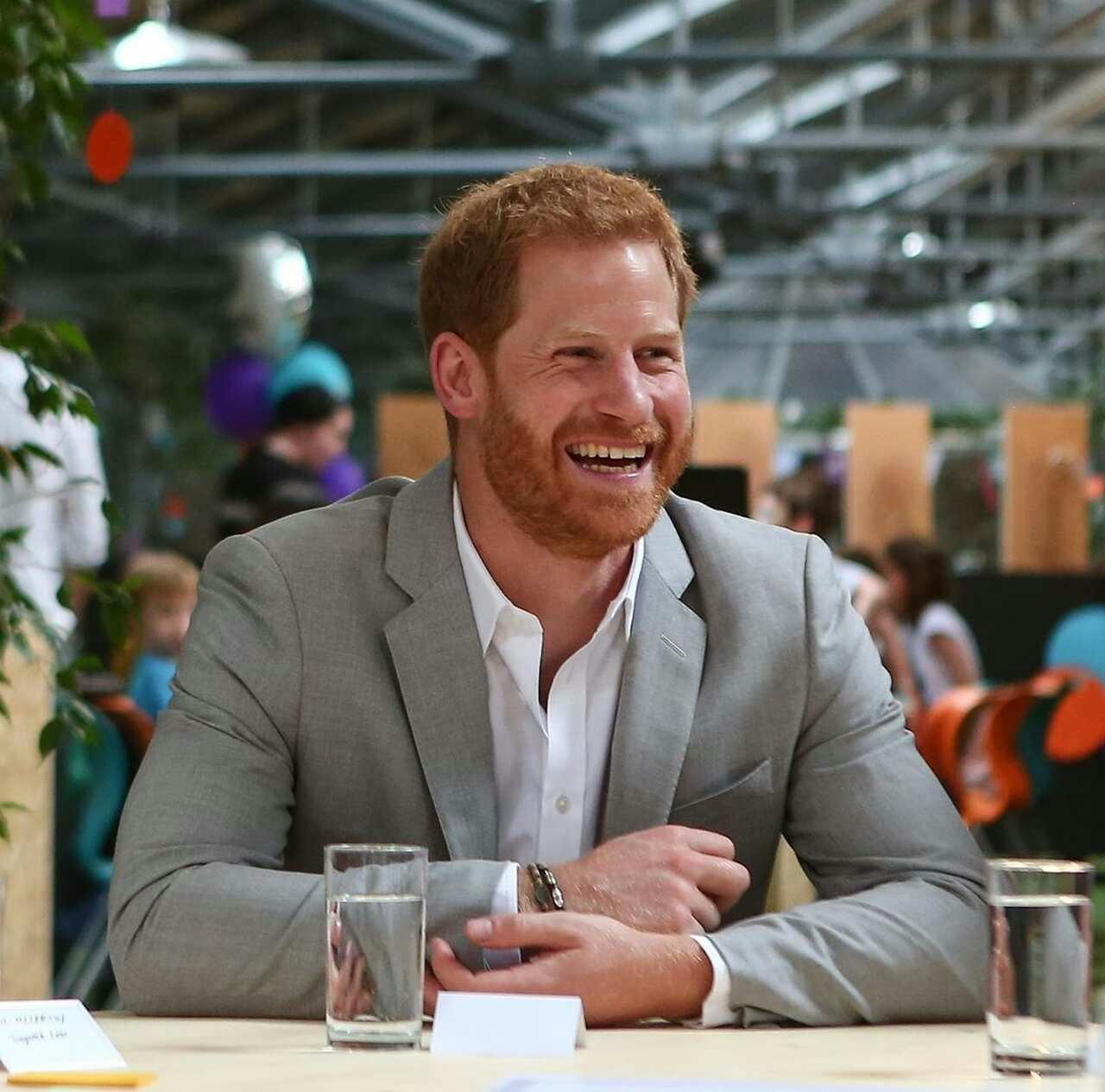 head person face happy laughing smile adult male man portrait