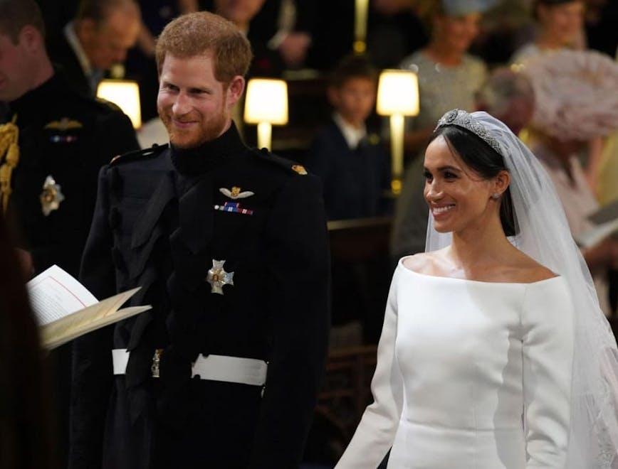 Meghan Markle e Príncipe Harry 