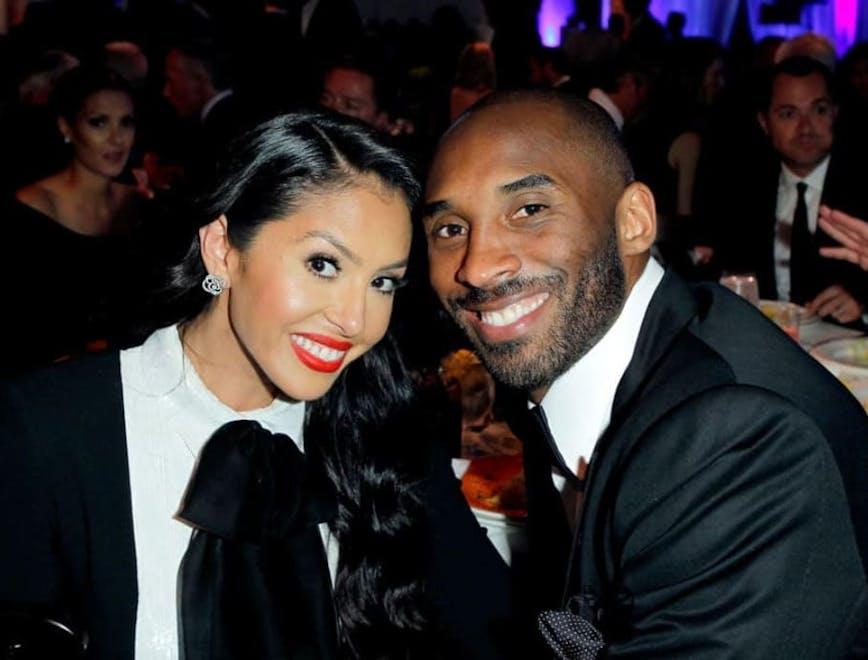 Vanessa Bryant e Kobe Bryant