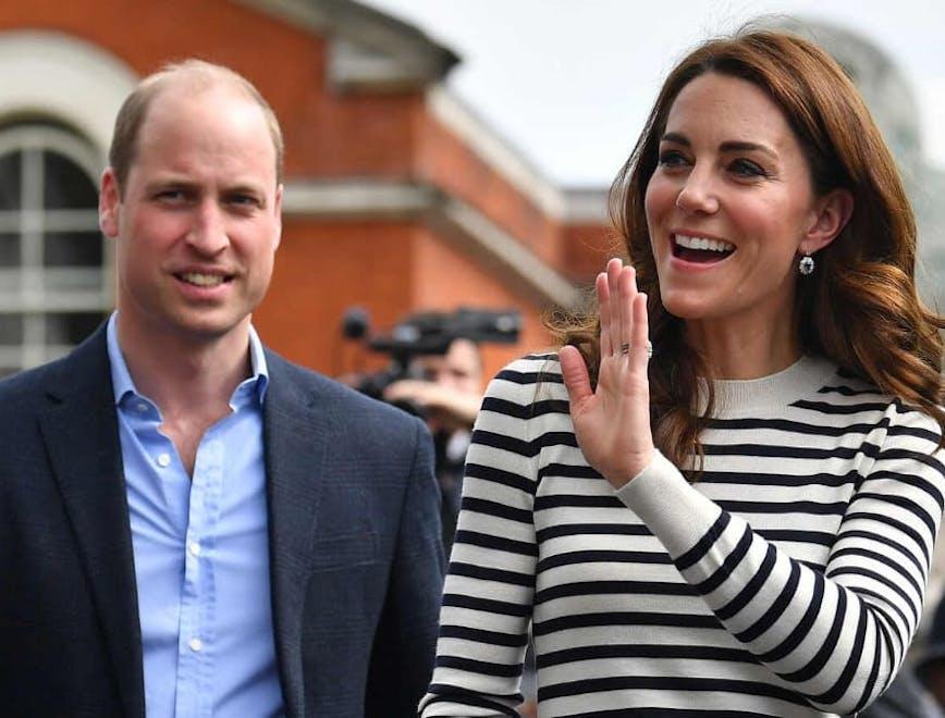 Príncipe William e Kate Middleton