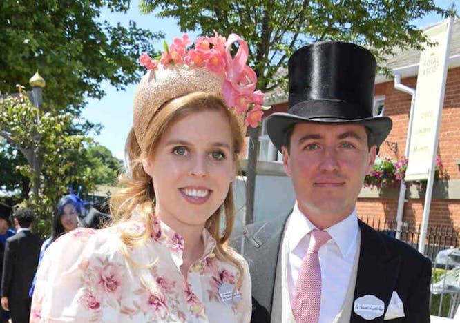 Princesa Beatrice e Edoardo Mapelli (Foto: Getty Images)