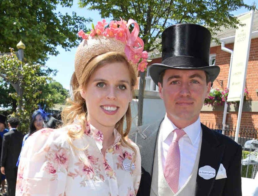 Princesa Beatrice e Edoardo Mapelli (Foto: Getty Images)