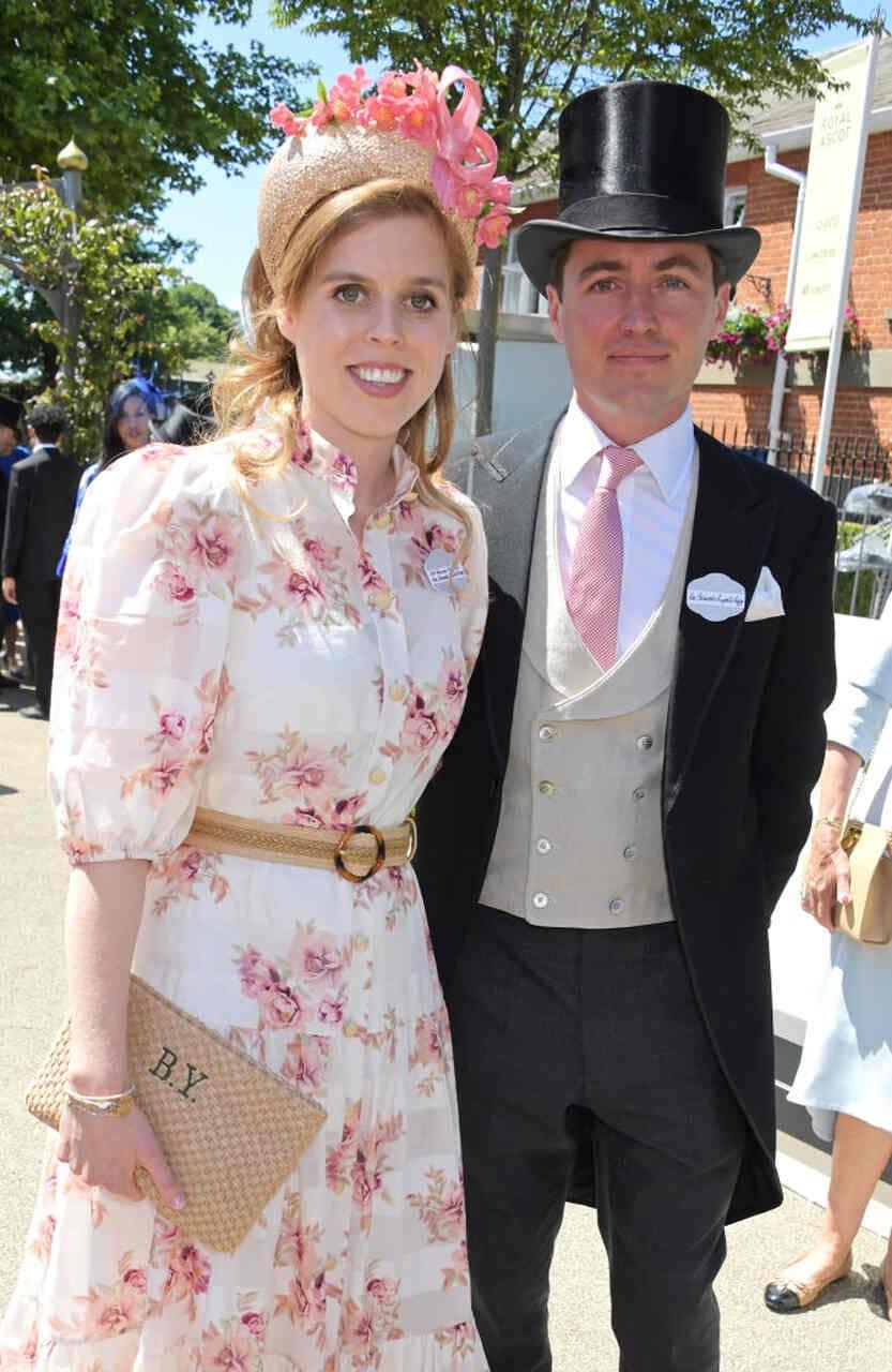 Princesa Beatrice e Edoardo Mapelli (Foto: Getty Images)